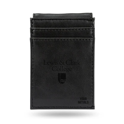 Lewis & Clark College Pioneers Personalized Front Pocket Wallet