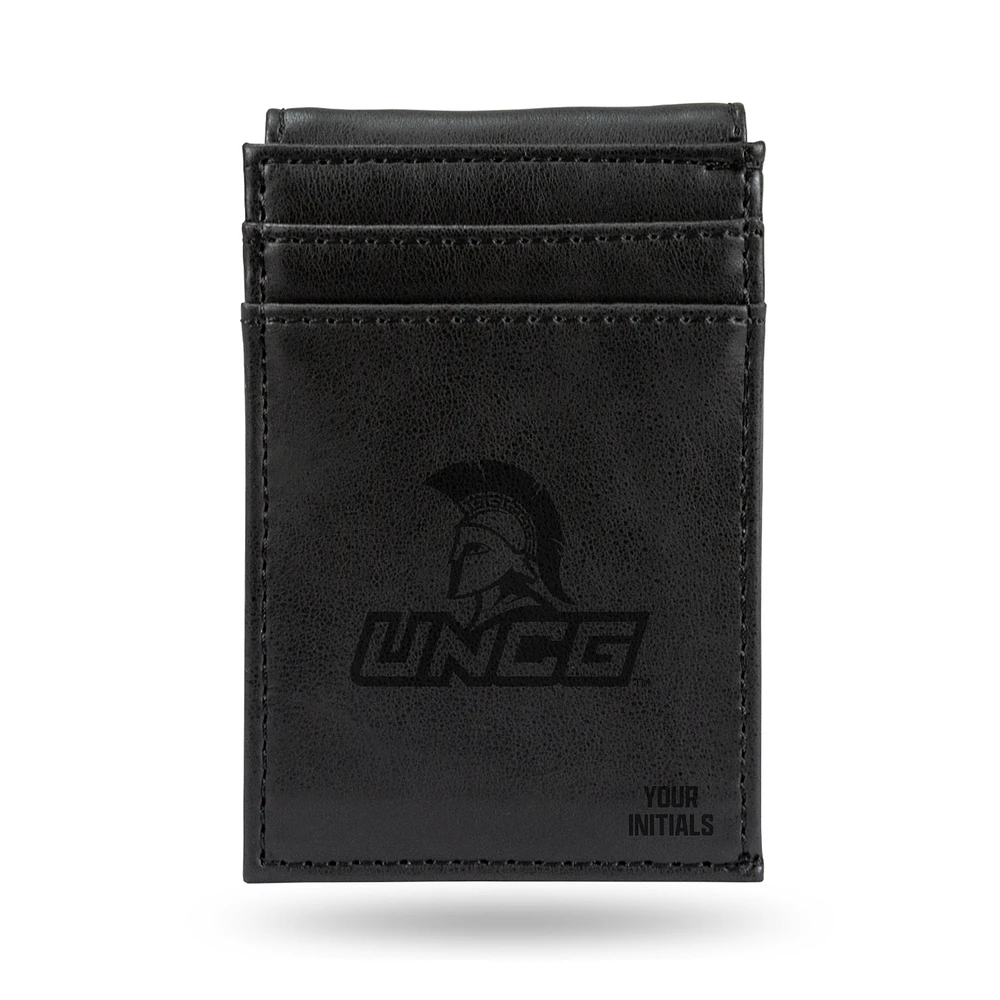 UNCG Spartans Personalized Front Pocket Wallet