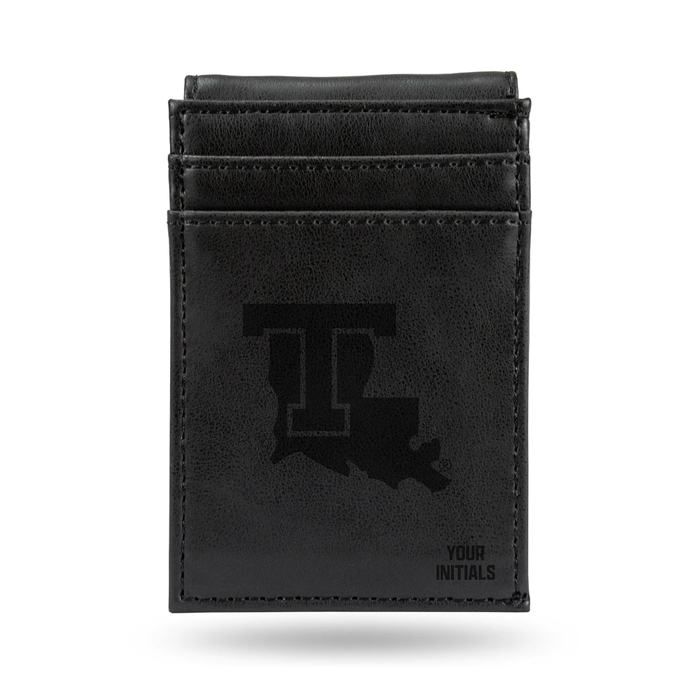 Louisiana Tech Bulldogs Personalized Front Pocket Wallet
