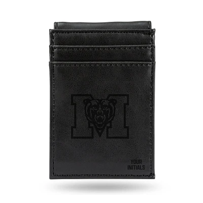 Mercer Bears Personalized Front Pocket Wallet