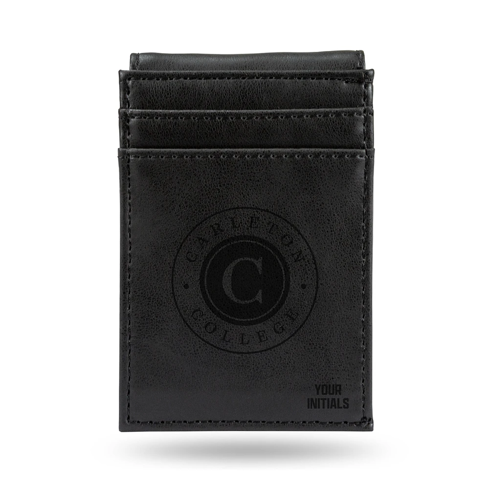 Carleton Knights Personalized Front Pocket Wallet