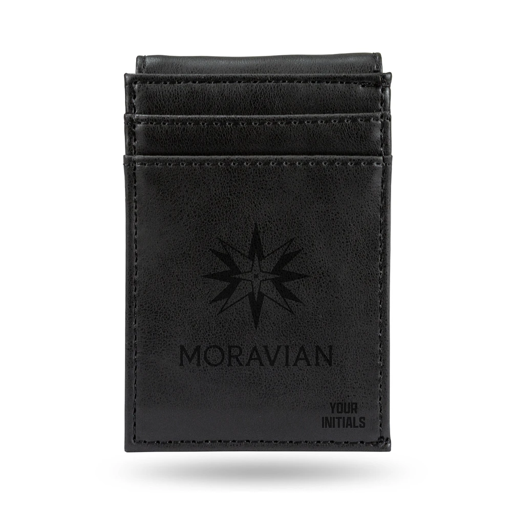 Moravian Greyhounds Personalized Front Pocket Wallet