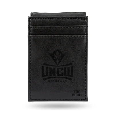 UNC Wilmington Seahawks Personalized Front Pocket Wallet