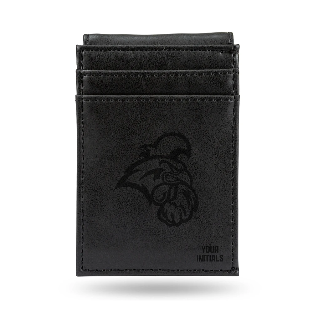 Coastal Carolina Chanticleers Personalized Front Pocket Wallet