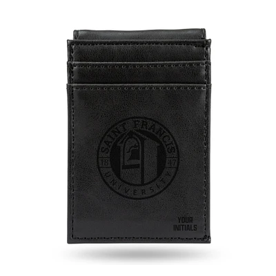 Saint Francis Red Flash Personalized Front Pocket Wallet