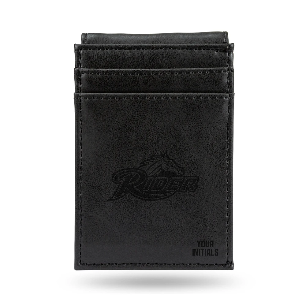 Rider Broncs Personalized Front Pocket Wallet