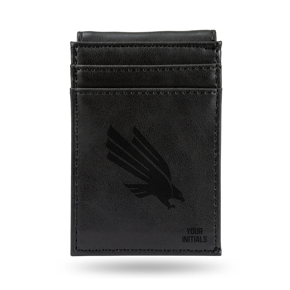 North Texas Mean Green Personalized Front Pocket Wallet