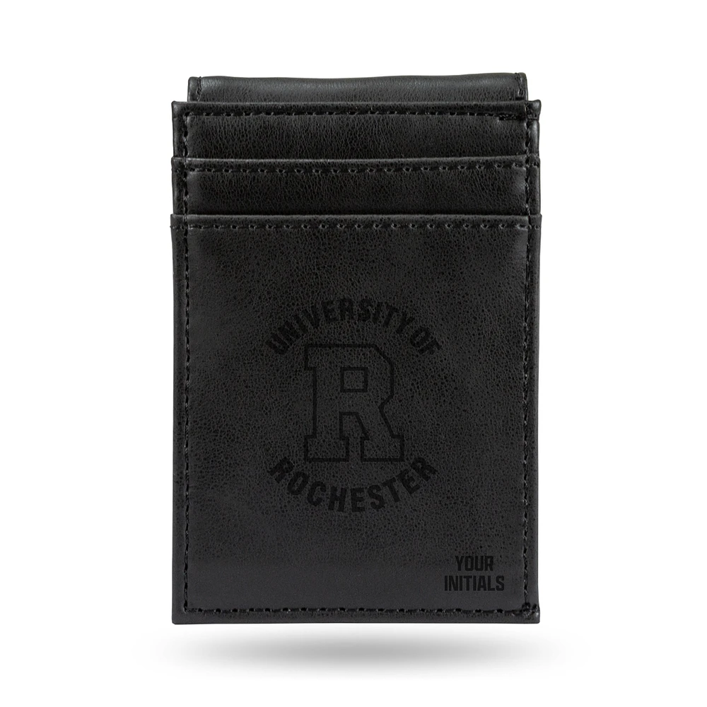 Rochester Yellow Jackets Personalized Front Pocket Wallet