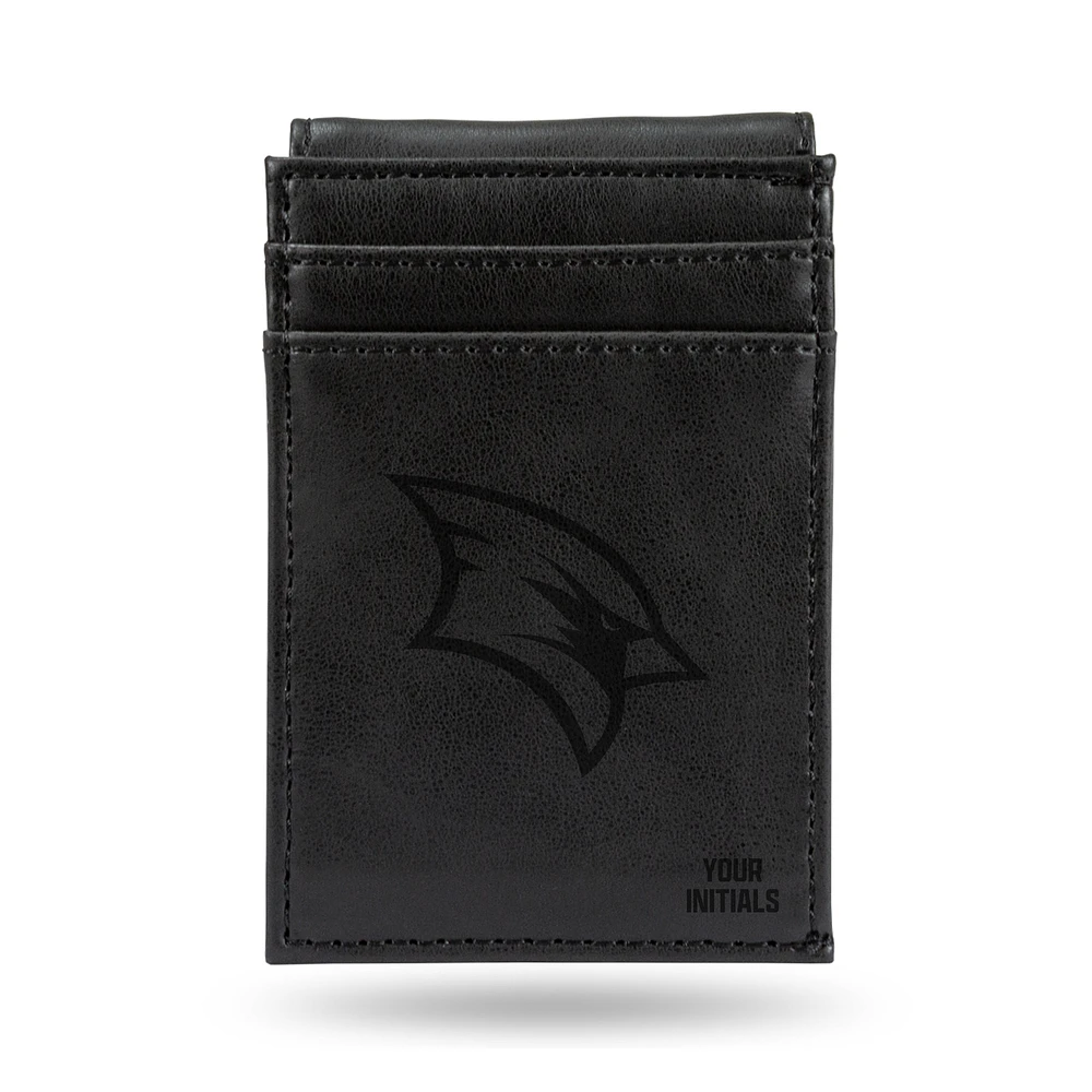 Saginaw Valley State Cardinals Personalized Front Pocket Wallet