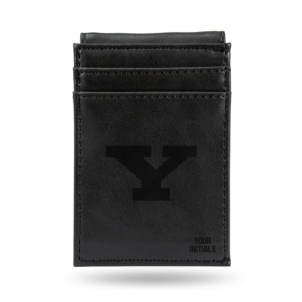 Youngstown State Penguins Personalized Front Pocket Wallet