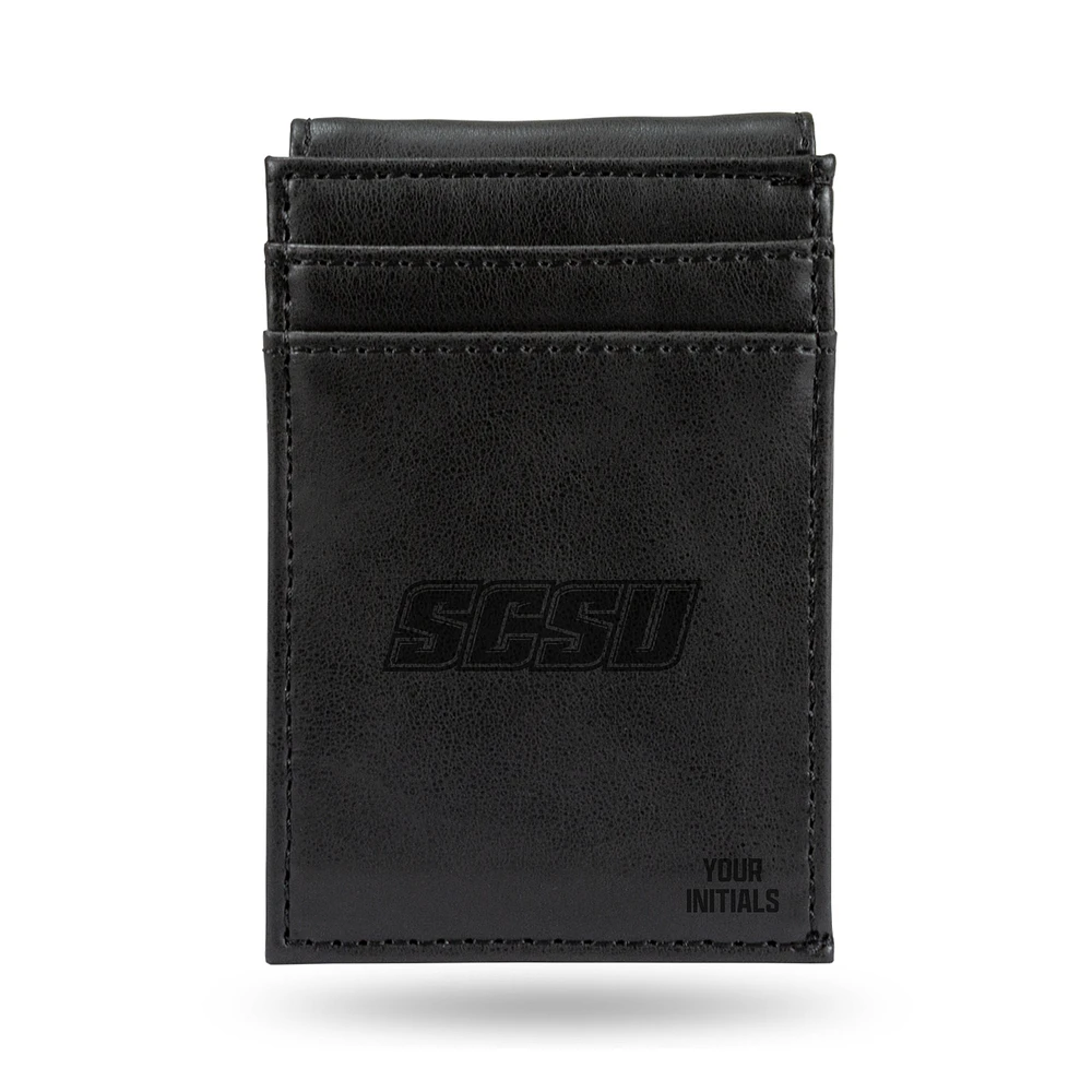 Southern Connecticut State Owls Personalized Front Pocket Wallet