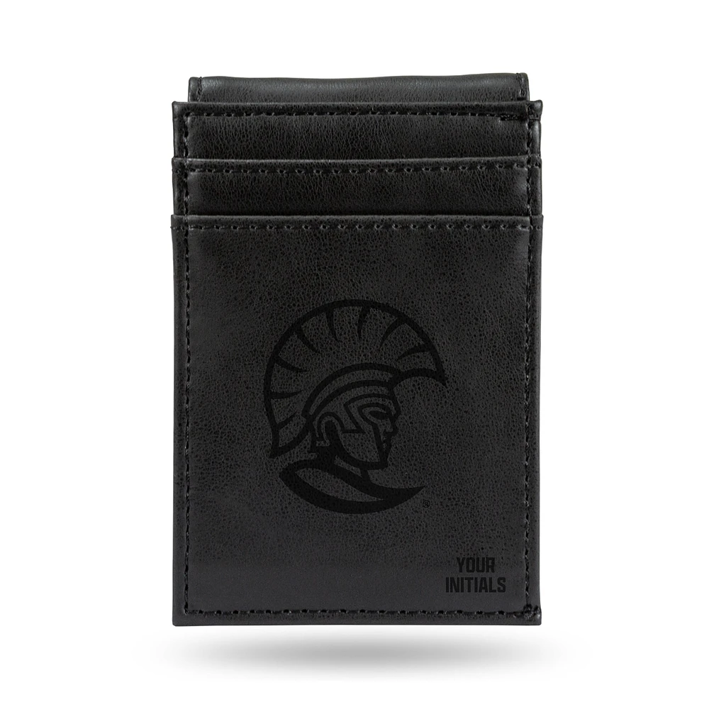 Tampa Spartans Personalized Front Pocket Wallet