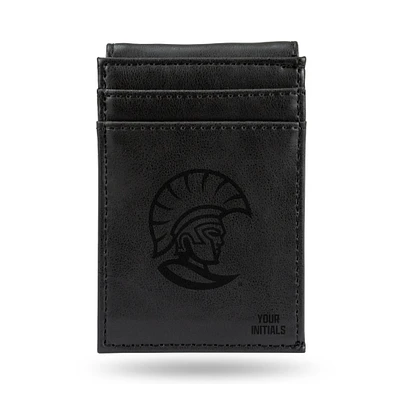 Tampa Spartans Personalized Front Pocket Wallet