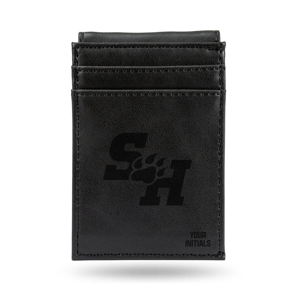 Sam Houston State Bearkats Personalized Front Pocket Wallet