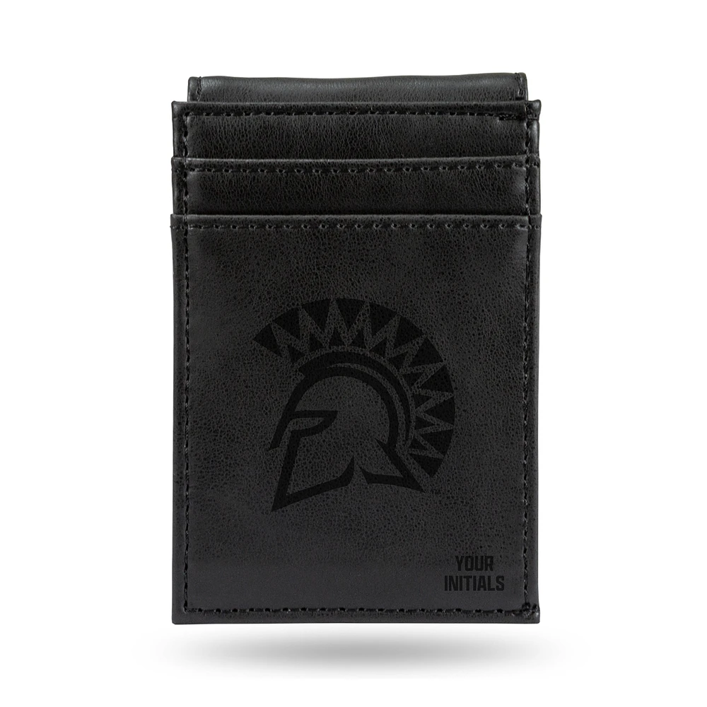 San Jose State Spartans Personalized Front Pocket Wallet