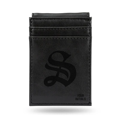 Sewanee Tigers Personalized Front Pocket Wallet