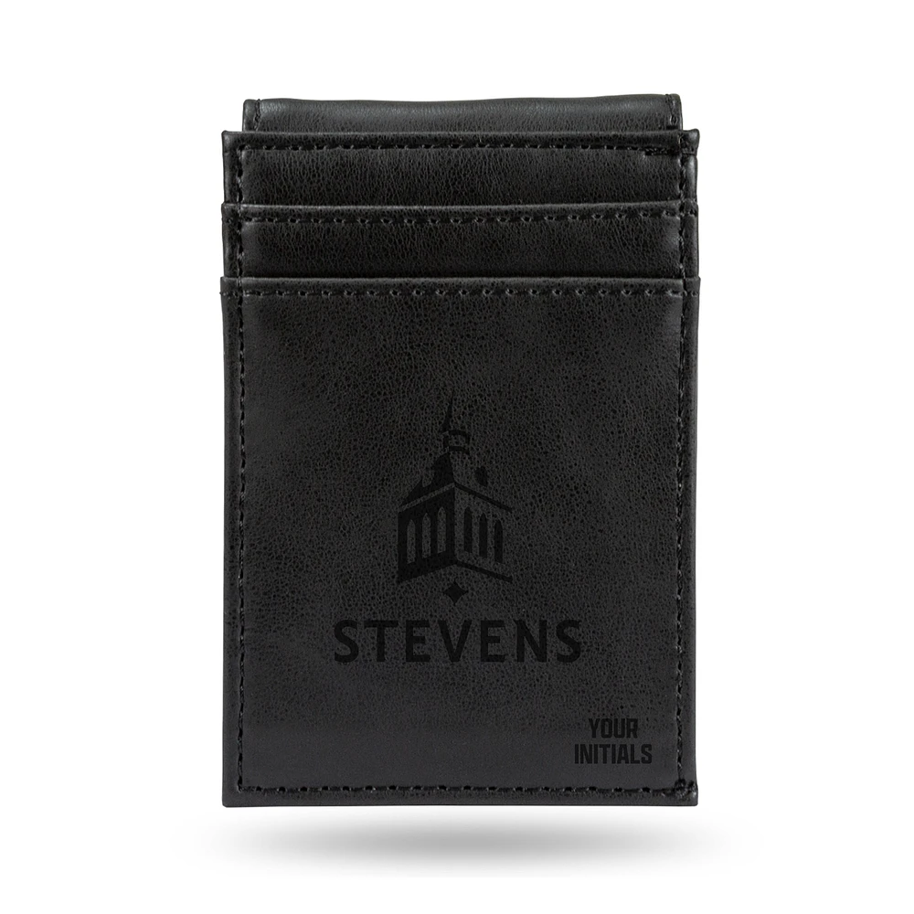Stevens Institute of Technology Ducks Personalized Front Pocket Wallet