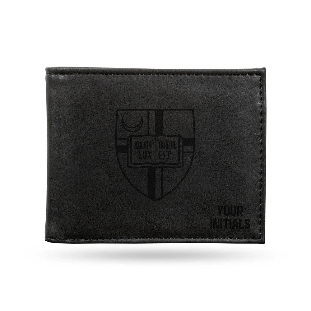 Catholic University Cardinals Personalized Billfold Wallet