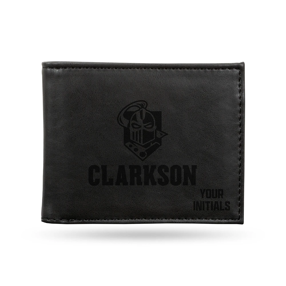 Clarkson Golden Knights Personalized Billfold Wallet