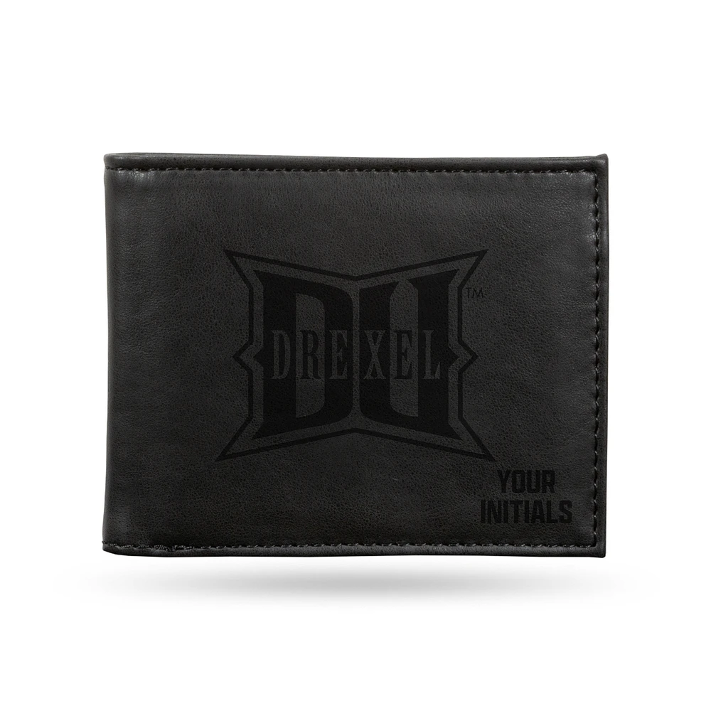 Drexel Dragons Personalized Billfold Wallet