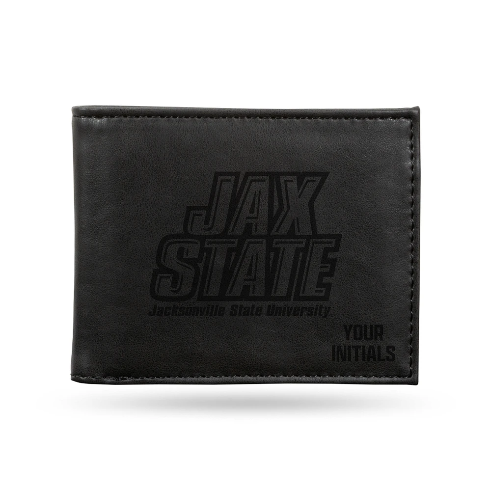 Jacksonville State Gamecocks Personalized Billfold Wallet