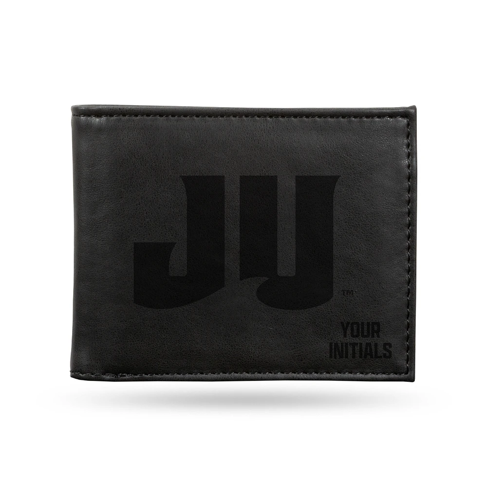 Black JU Dolphins Personalized Billfold Wallet