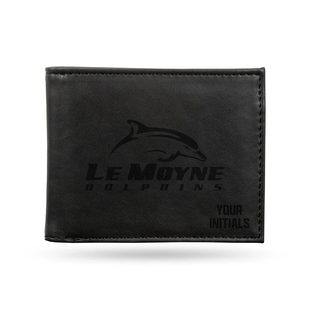 Le Moyne Dolphins Personalized Billfold Wallet