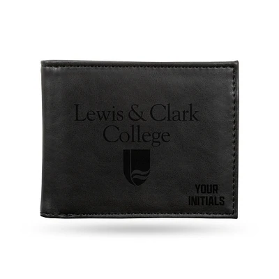 Lewis & Clark College Pioneers Personalized Billfold Wallet