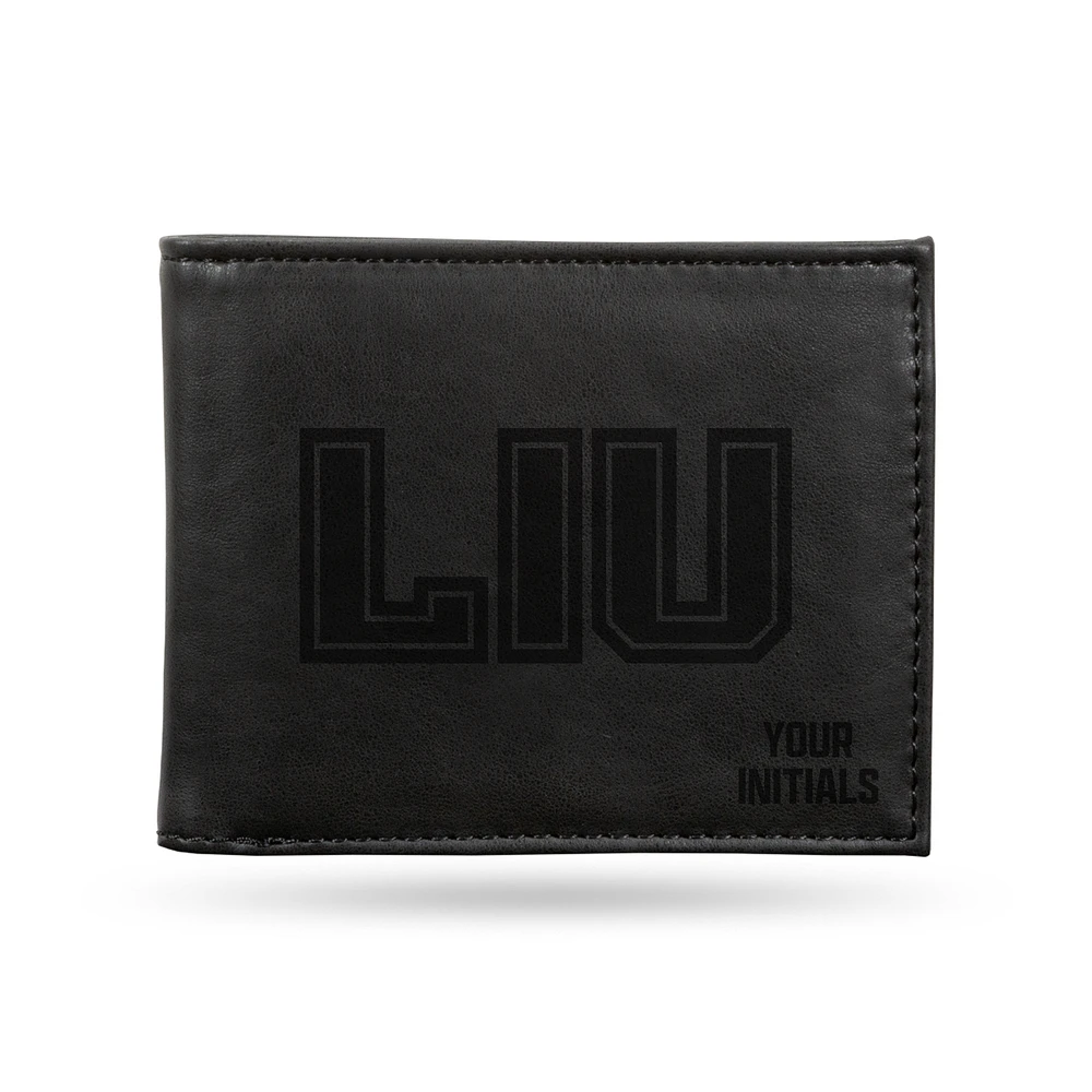 LIU Sharks Personalized Billfold Wallet