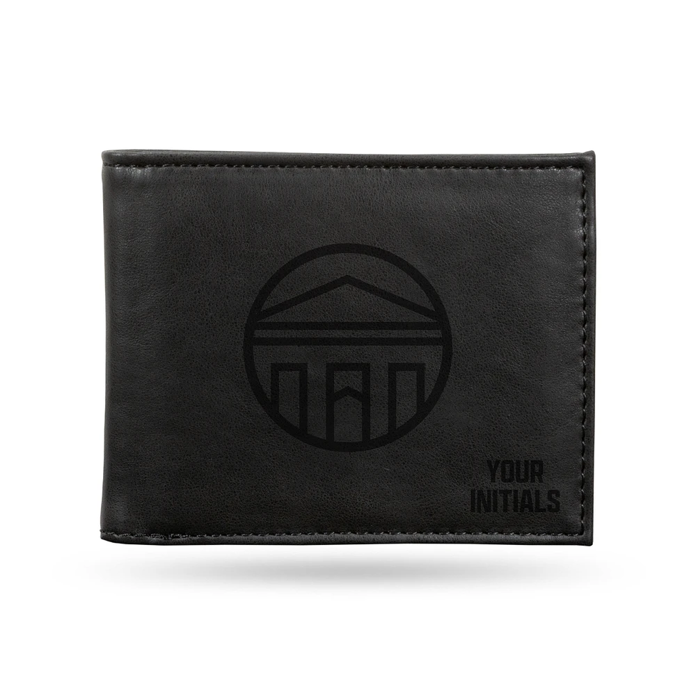 Longwood Lancers Personalized Billfold Wallet