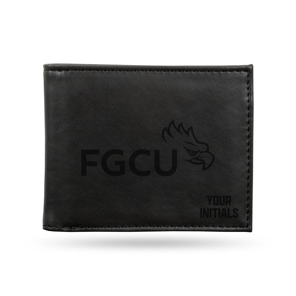 Florida Gulf Coast Eagles Personalized Billfold Wallet