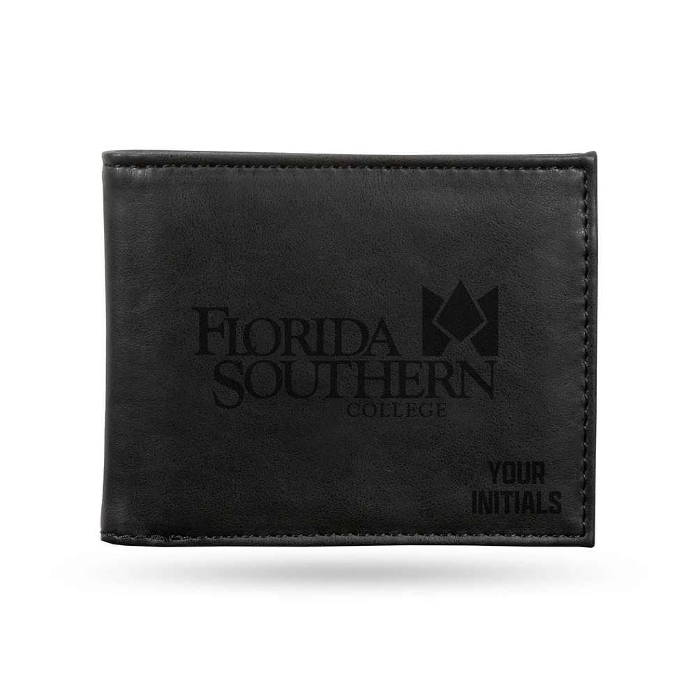 Florida Southern Mocs Personalized Billfold Wallet