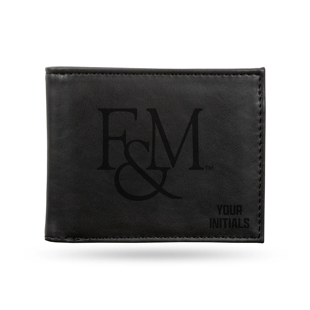 Franklin & Marshall Diplomats Personalized Billfold Wallet