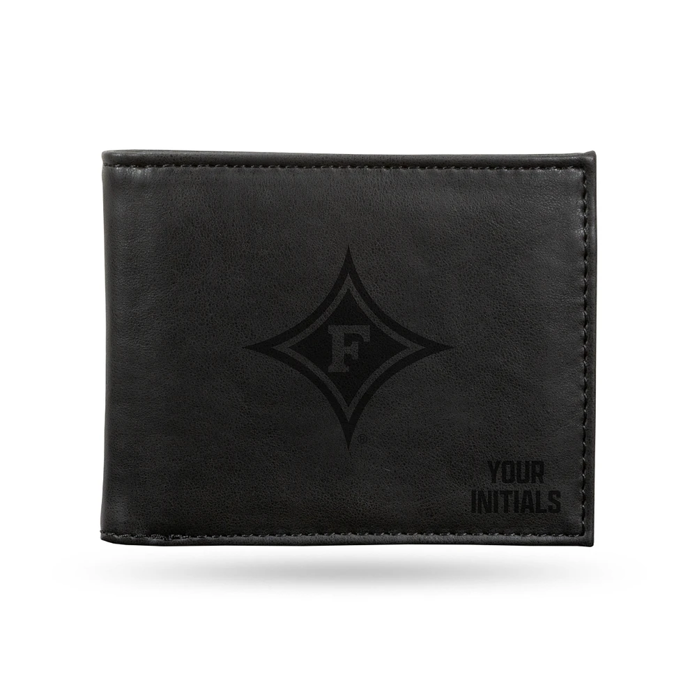 Furman Paladins Personalized Billfold Wallet