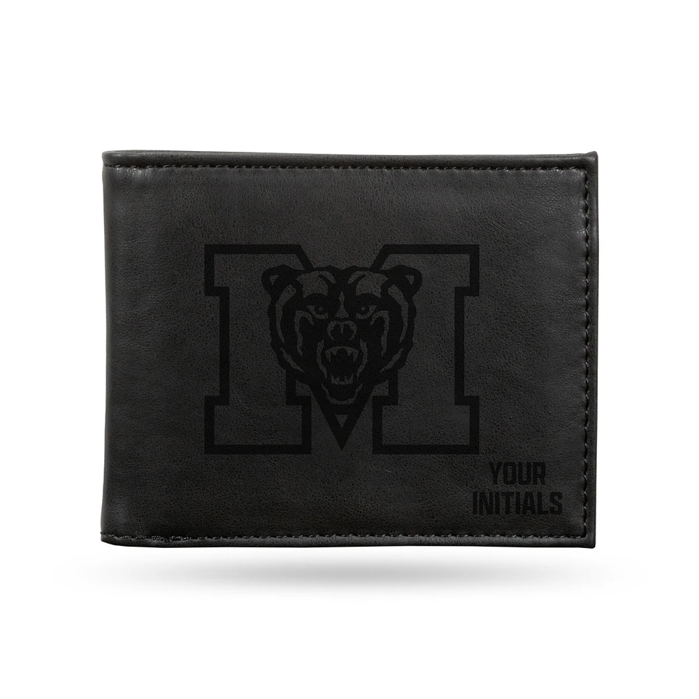 Mercer Bears Personalized Billfold Wallet