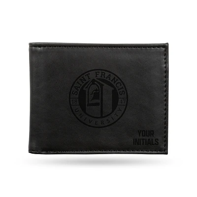 Saint Francis Red Flash Personalized Billfold Wallet