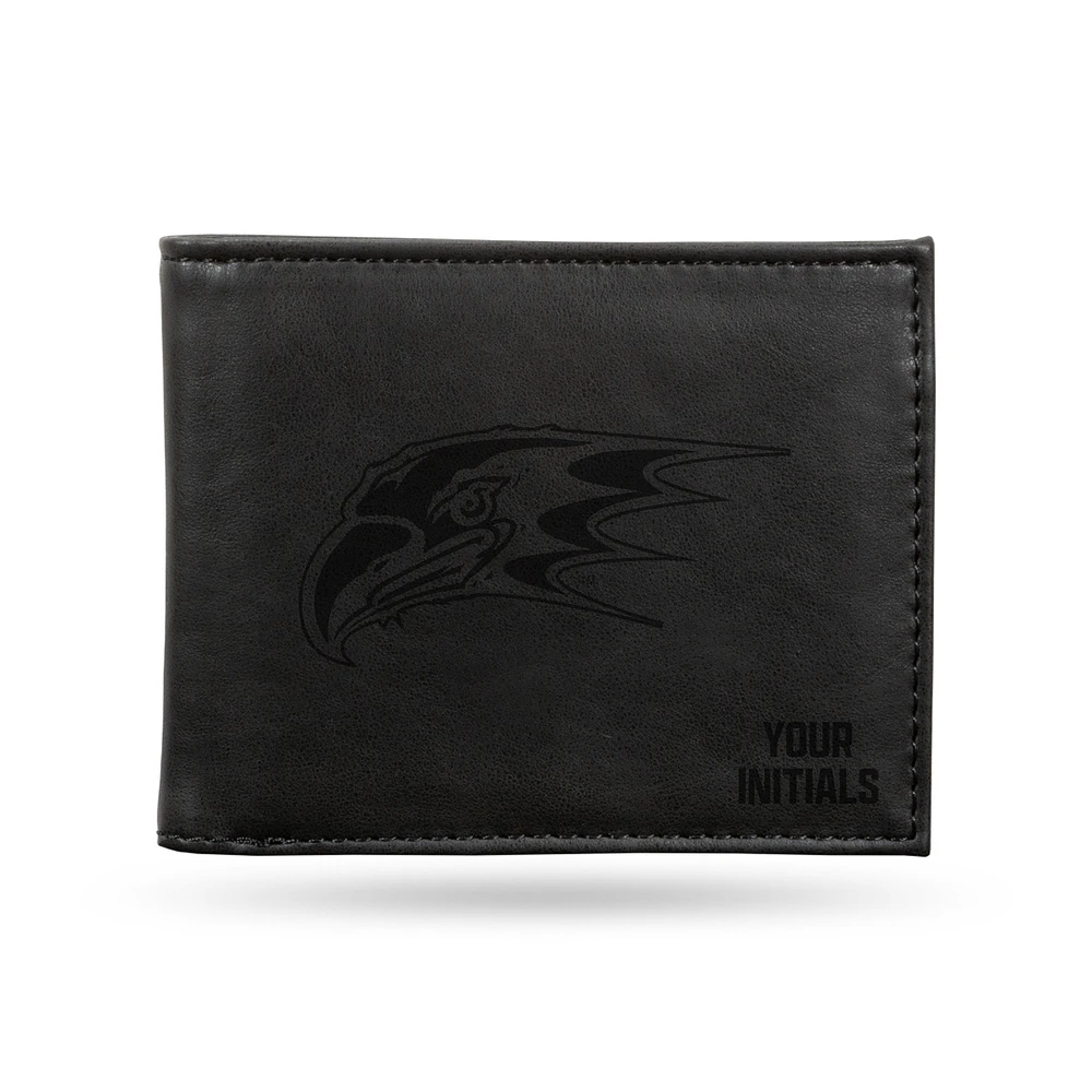 Niagara Purple Eagles Personalized Billfold Wallet