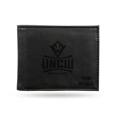 UNC Wilmington Seahawks Personalized Billfold Wallet