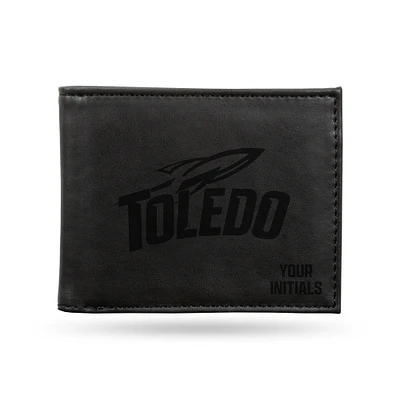 Toledo Rockets Personalized Billfold Wallet