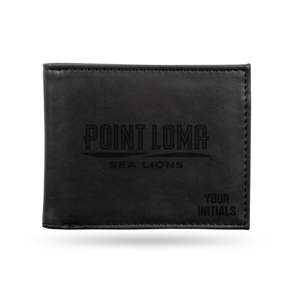 Point Loma Sea Lions Personalized Billfold Wallet