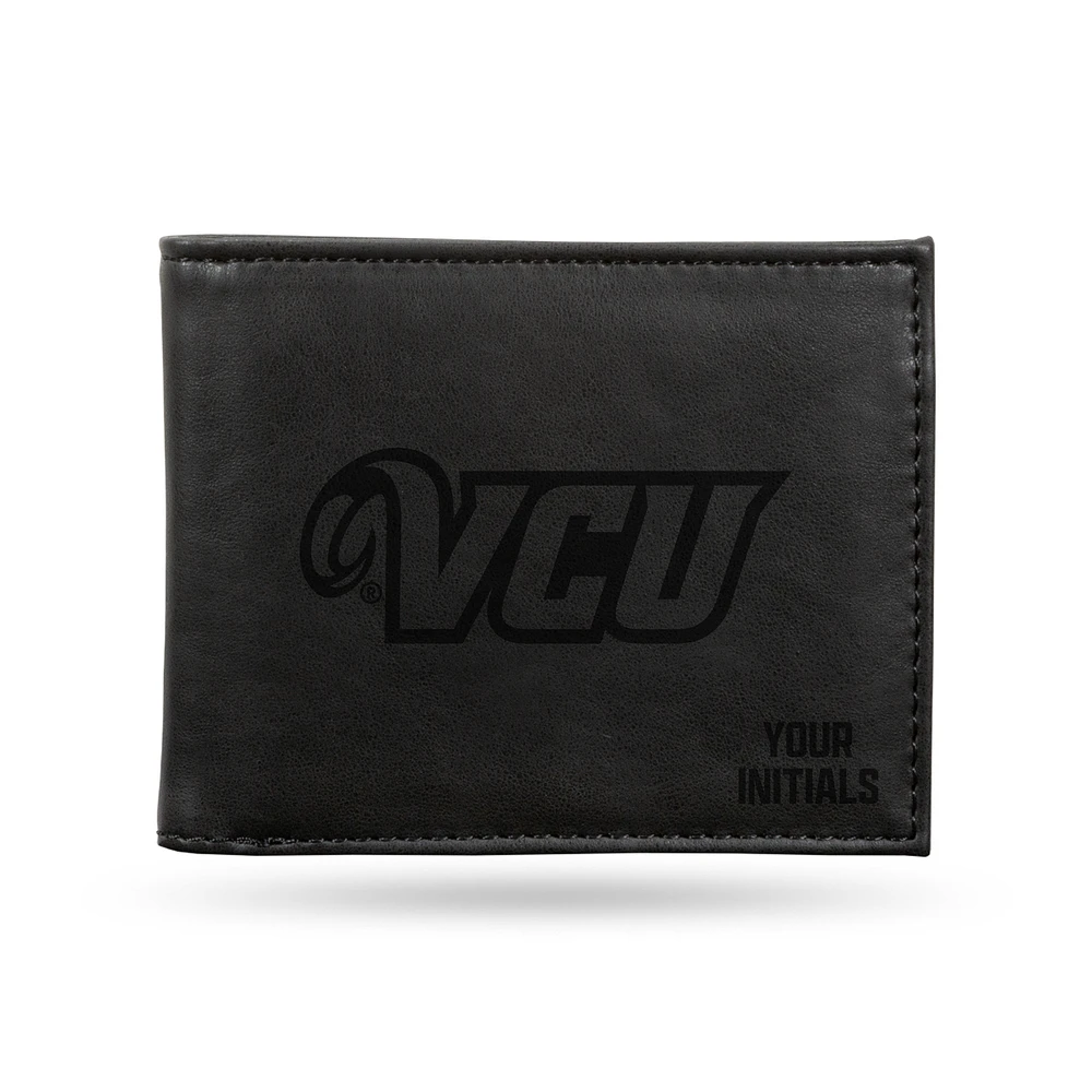 VCU Rams Personalized Billfold Wallet