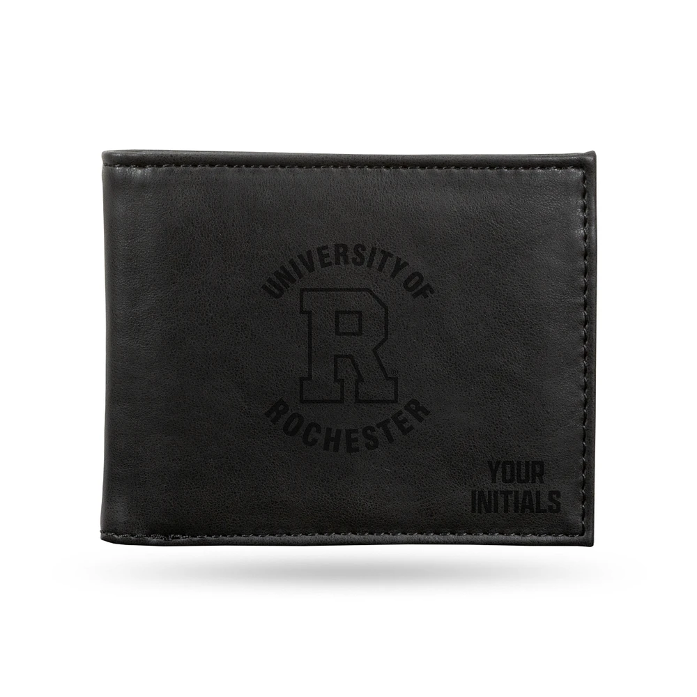 Rochester Yellow Jackets Personalized Billfold Wallet
