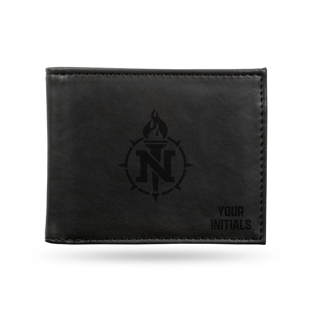 Northern Michigan Wildcats Personalized Billfold Wallet