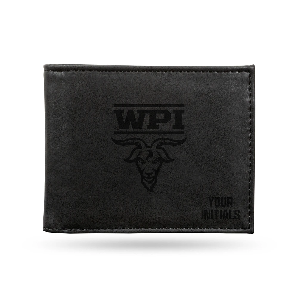 Worcester Polytechnic Institute Engineers Personalized Billfold Wallet