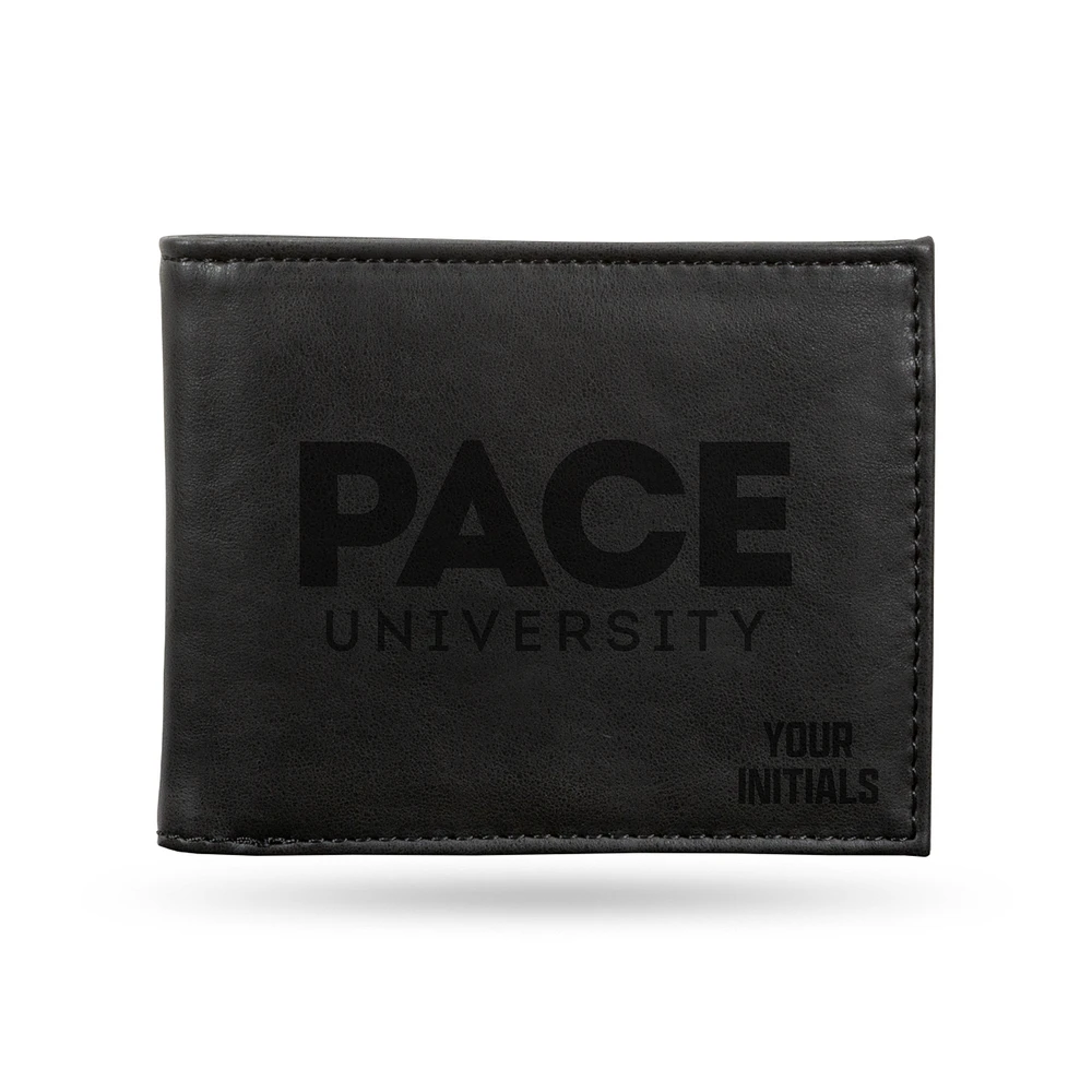 Pace University Setters Personalized Billfold Wallet