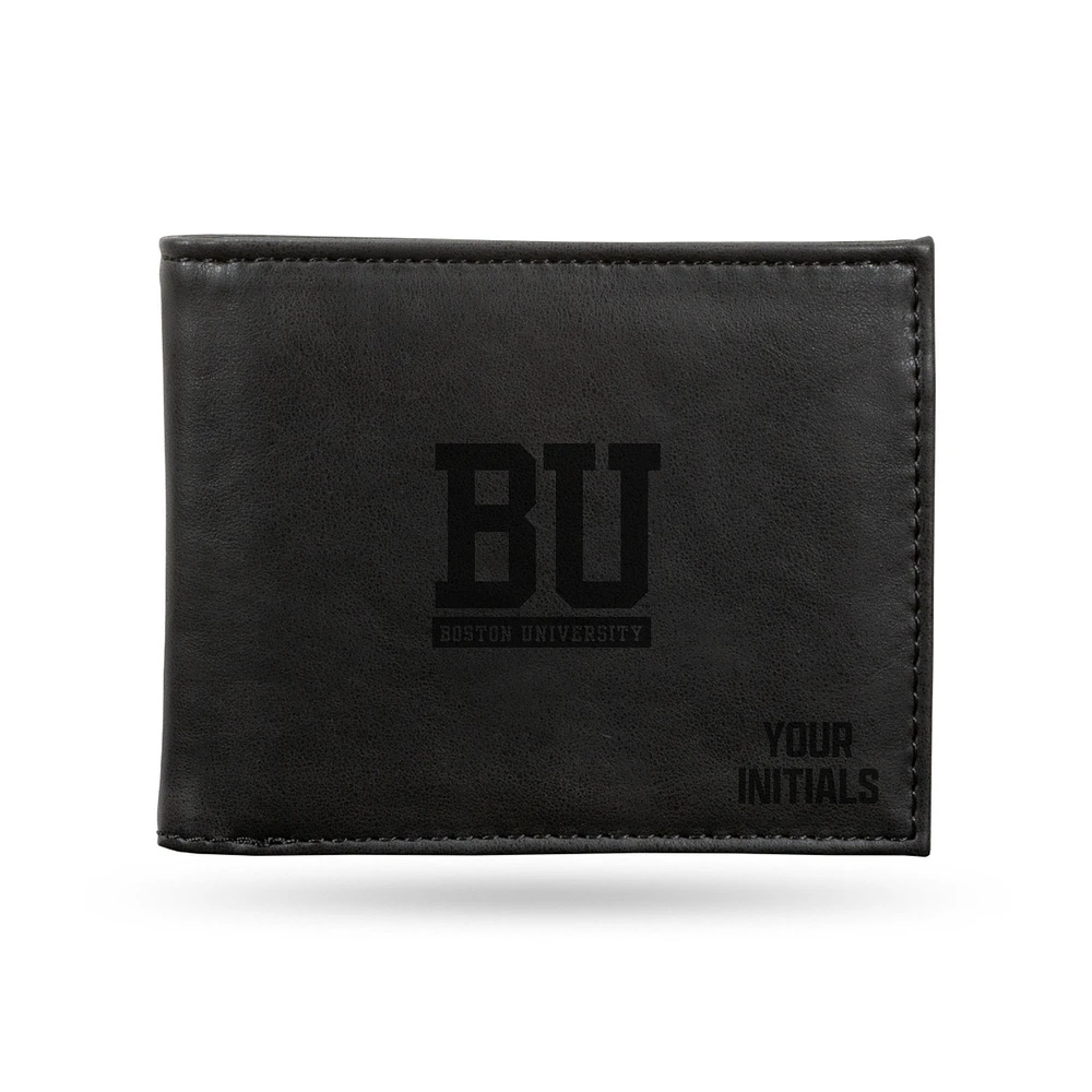 Boston University Personalized Billfold Wallet