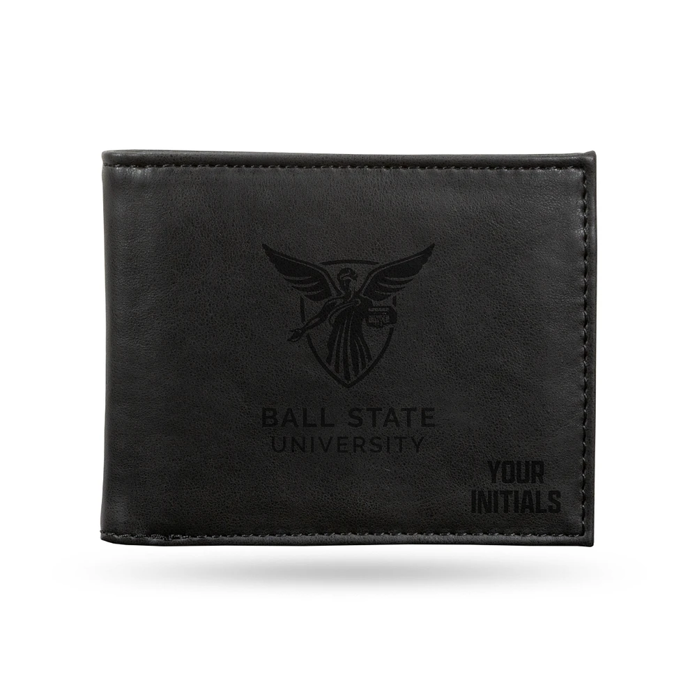 Ball State Cardinals Personalized Billfold Wallet