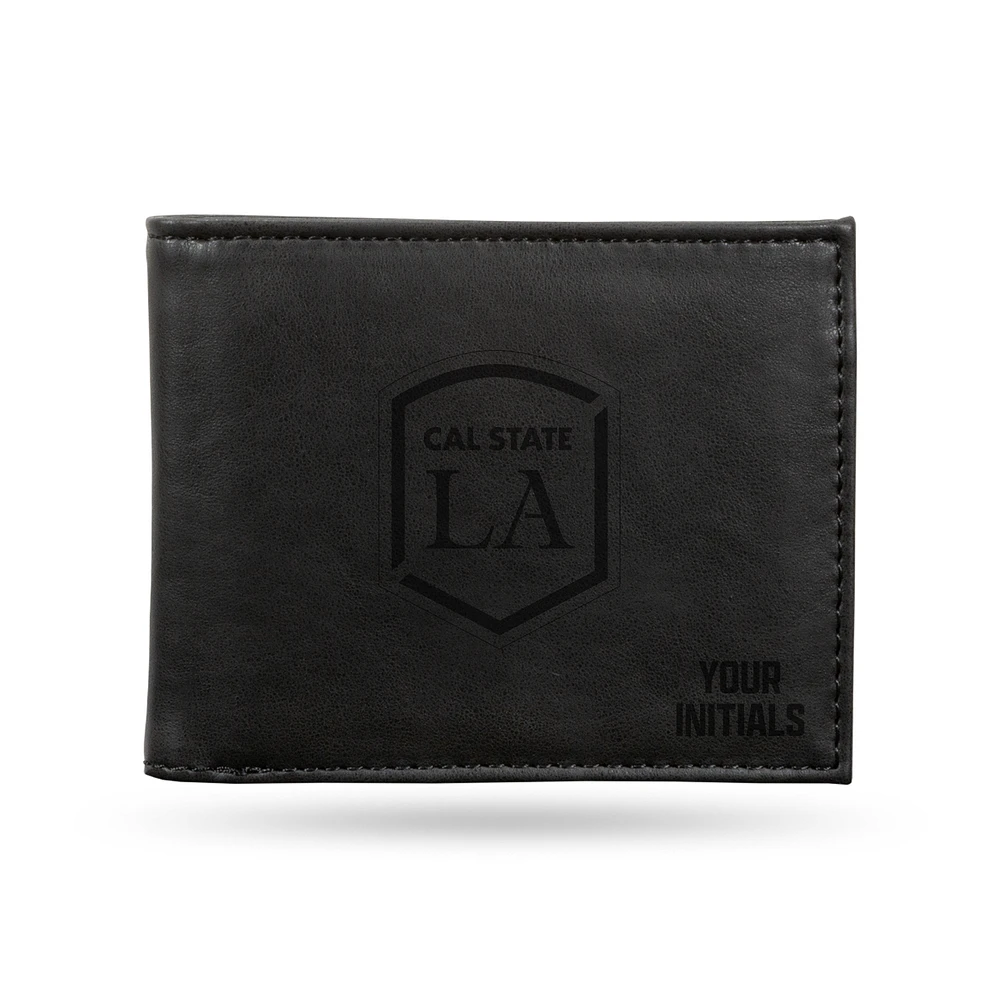 Cal State L.A. Golden Eagles Personalized Billfold Wallet