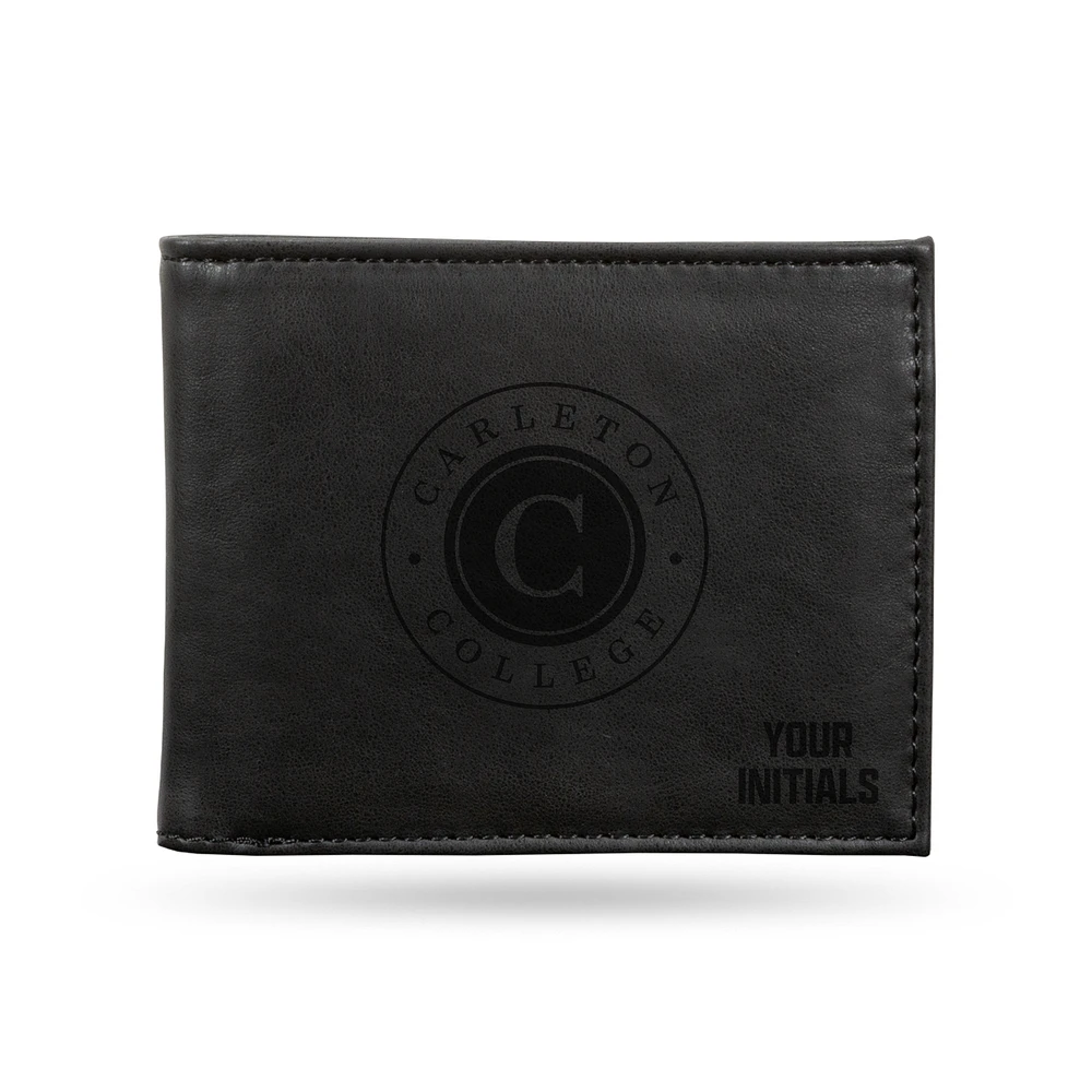 Carleton Knights Personalized Billfold Wallet