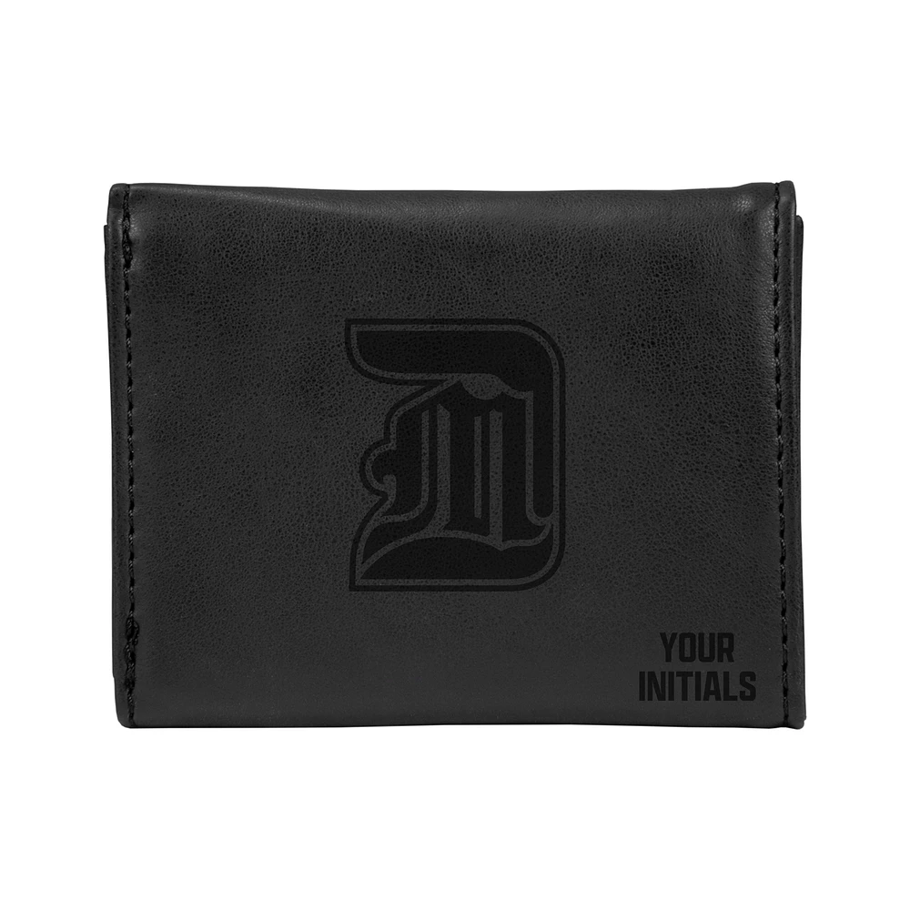 Detroit Mercy Titans Personalized Trifold Wallet